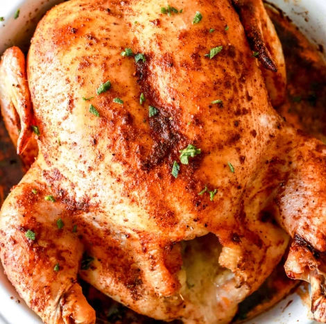 best temperature for roast chicken