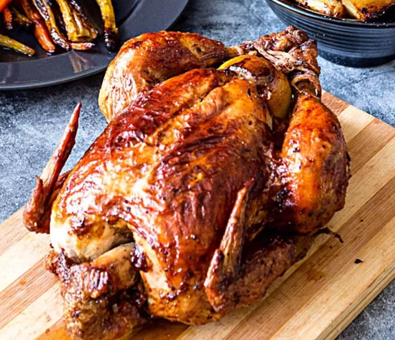 how to roast a chicken