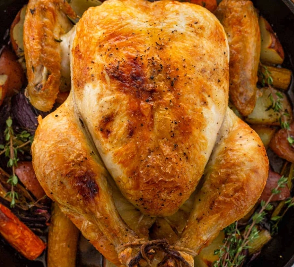 oven roasted chicken