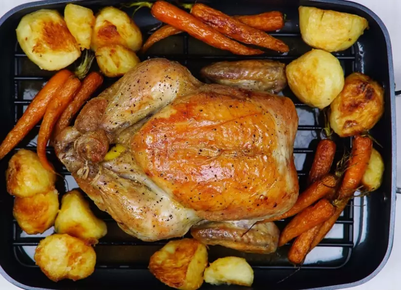 oven roasted chicken