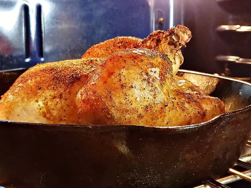 how to roast a chicken
