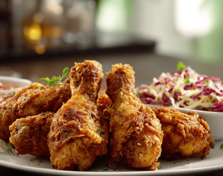 chicken drumstick calories