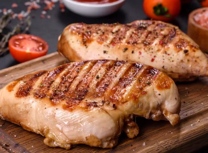 white meat chicken