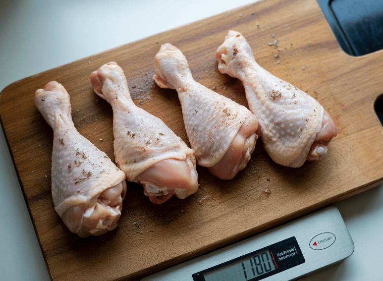 chicken drumstick nutrition