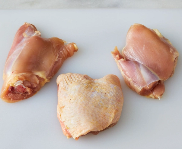 dark meat chicken thighs