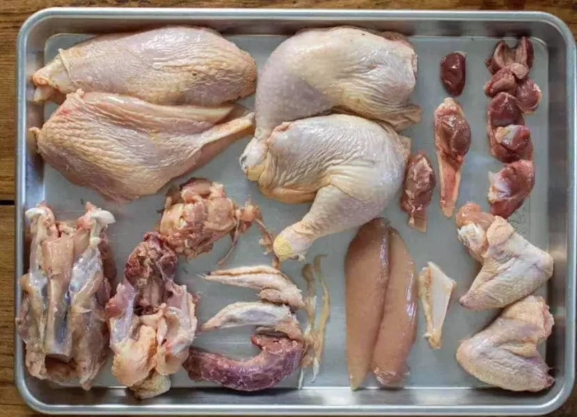 are chicken thighs dark meat