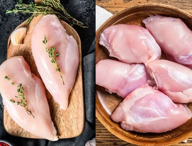 chicken thighs white or dark