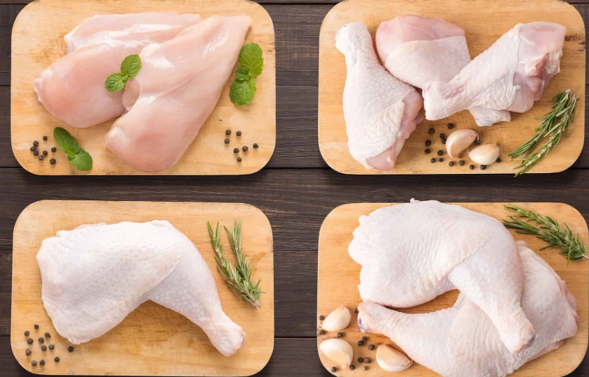 chicken thighs white or dark