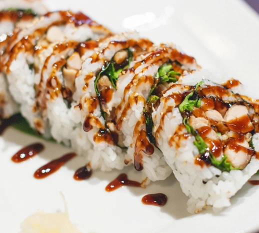 best chicken teriyaki roll