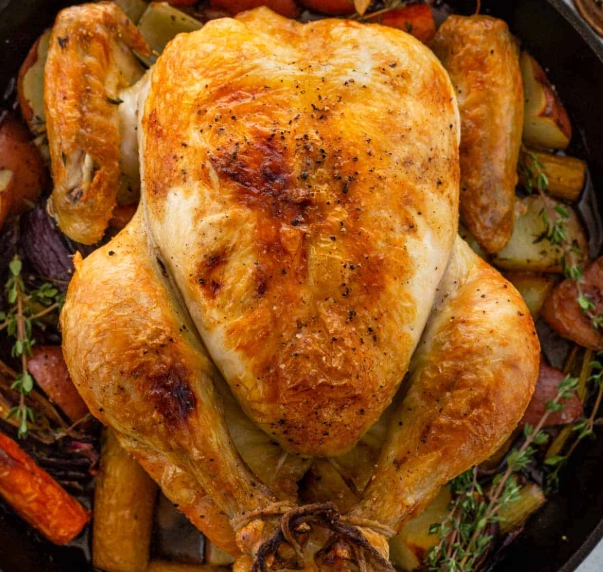 roast chicken