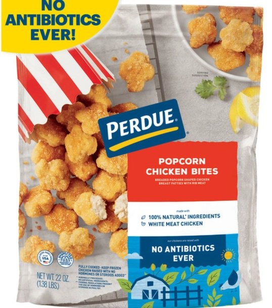 Perdue popcorn chicken oven