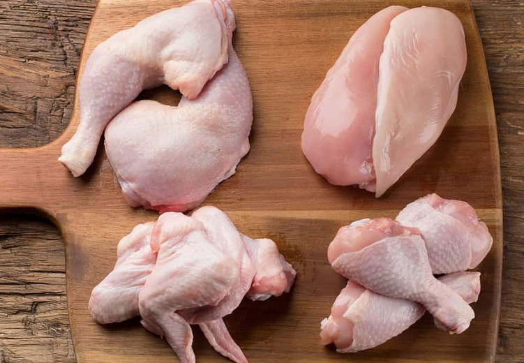 what is dark meat on a chicken