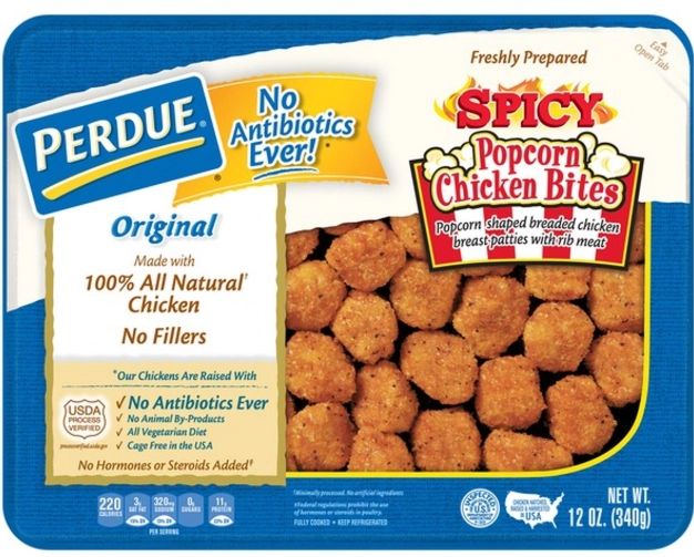 how to cook Perdue popcorn chicken