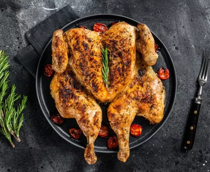 what is considered dark meat on a chicken