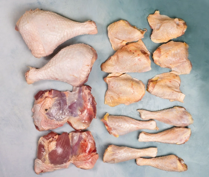 what is dark meat on a chicken