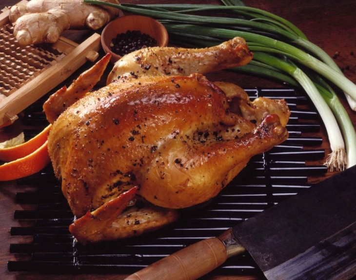 dark meat chicken