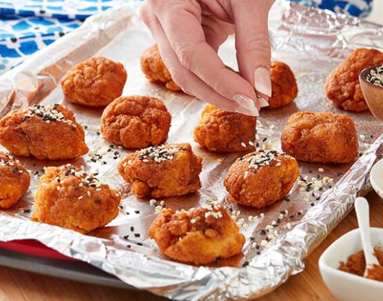 Perdue popcorn chicken oven